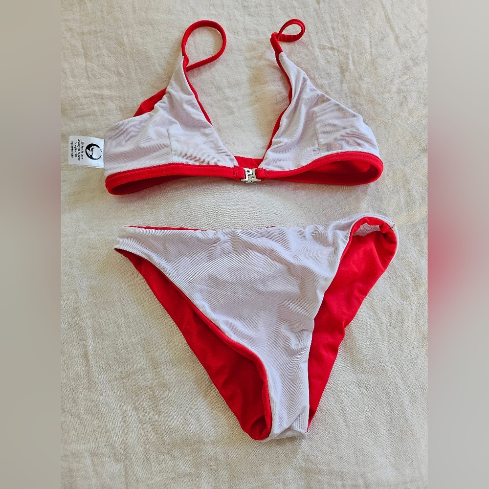 Red Bikini Set - Picture 5 of 5